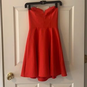 H&M strapless dress